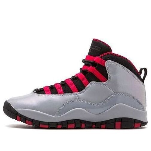 

Кроссовки 10 ретро Air Jordan, серый