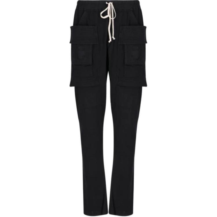 

Rick Owens DRKSHDW Грузовые штаны мужские черные
