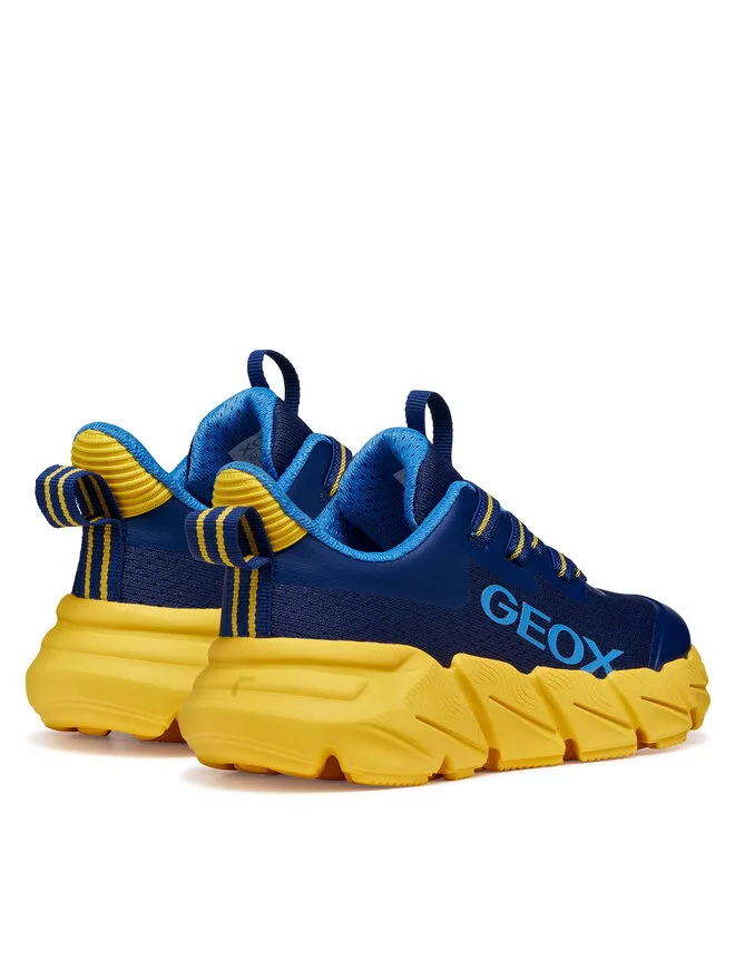 Geox Кроссовки J Flexyper Fast Boy J46N1A 0149J C0657 S темно-синие — фото 3