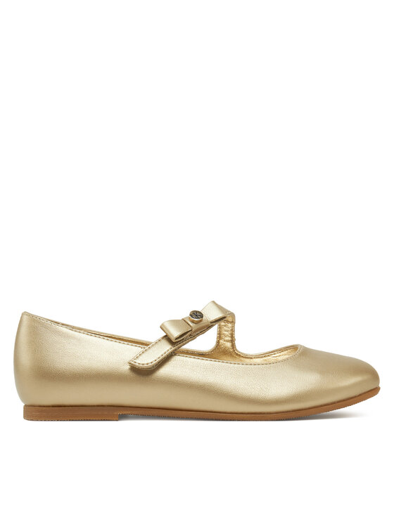

Низкие туфли Ballerina V4A3-83042-1322 S Calvin Klein Jeans, золотой