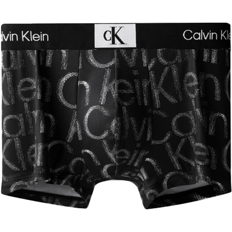 

Мужские трусы CALVIN KLEIN CK96 Series, длинные, с известняковой основой, белые буквы