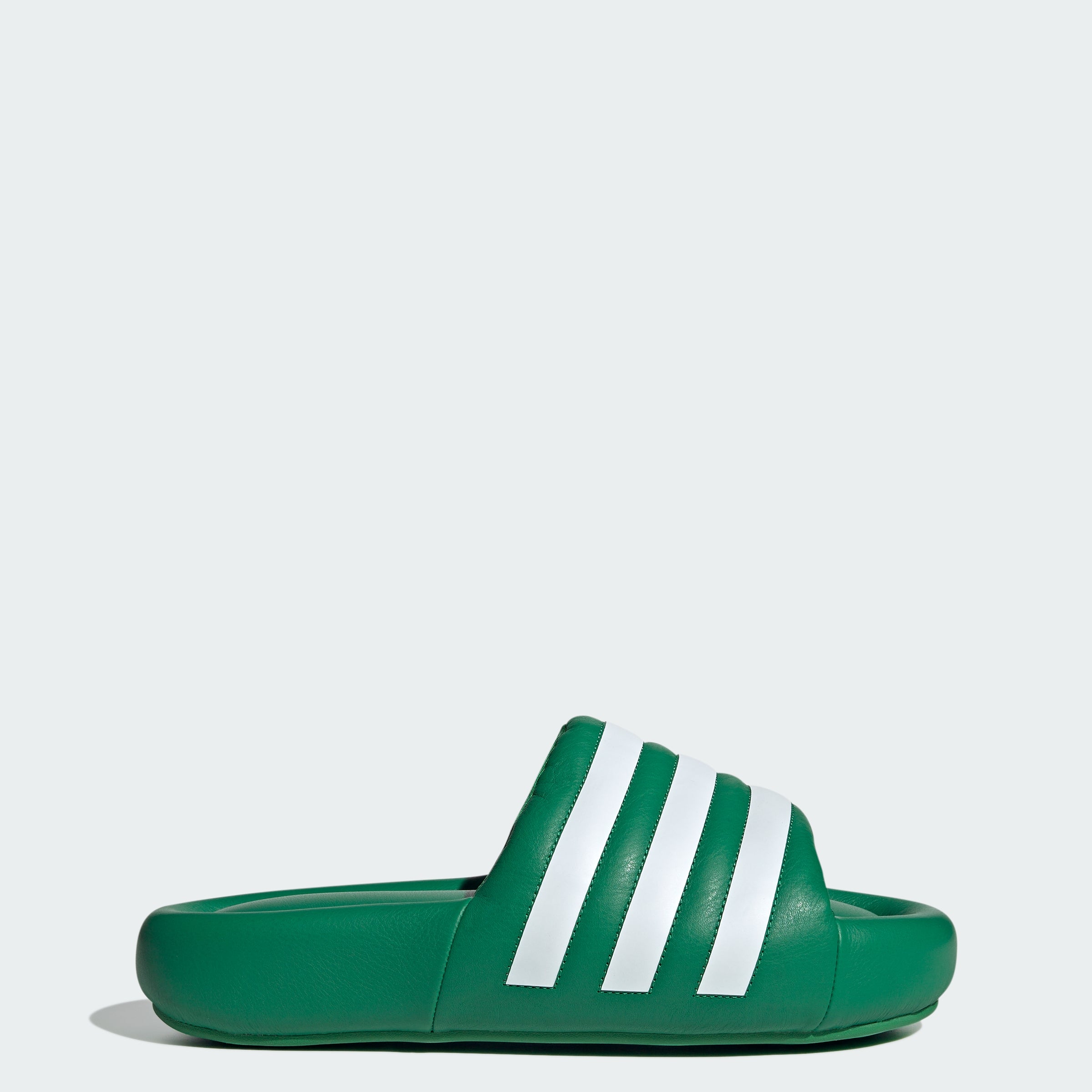 

Мужские шлепанцы adidas Adilette 24 Adidas, Green / Cloud White / Green