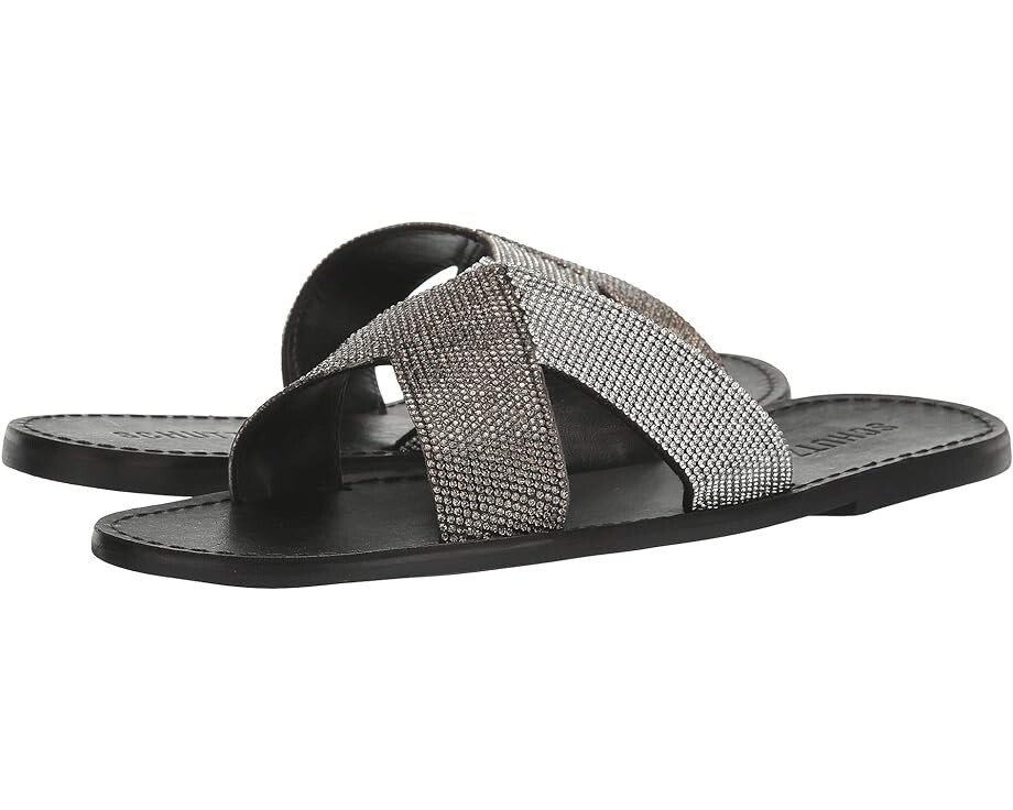 

Сандалии Schutz Amariles, цвет Black Diamond Malha STR/Enfei