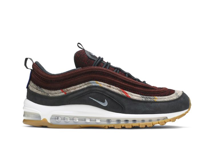 

Кроссовки Air Max 97 'Pendleton' By You, разноцветный