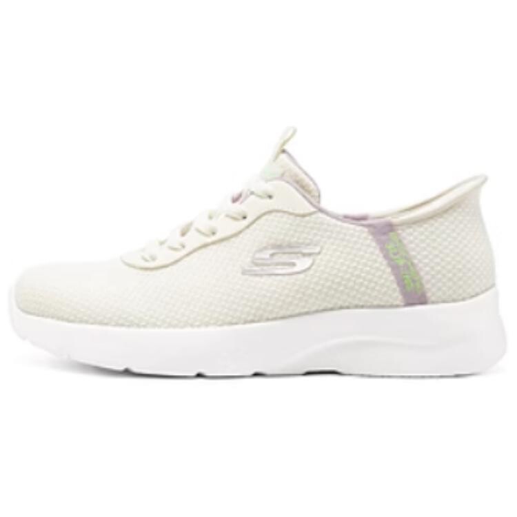 

Спортивные кроссовки женские с низким верхом белого цвета Skechers