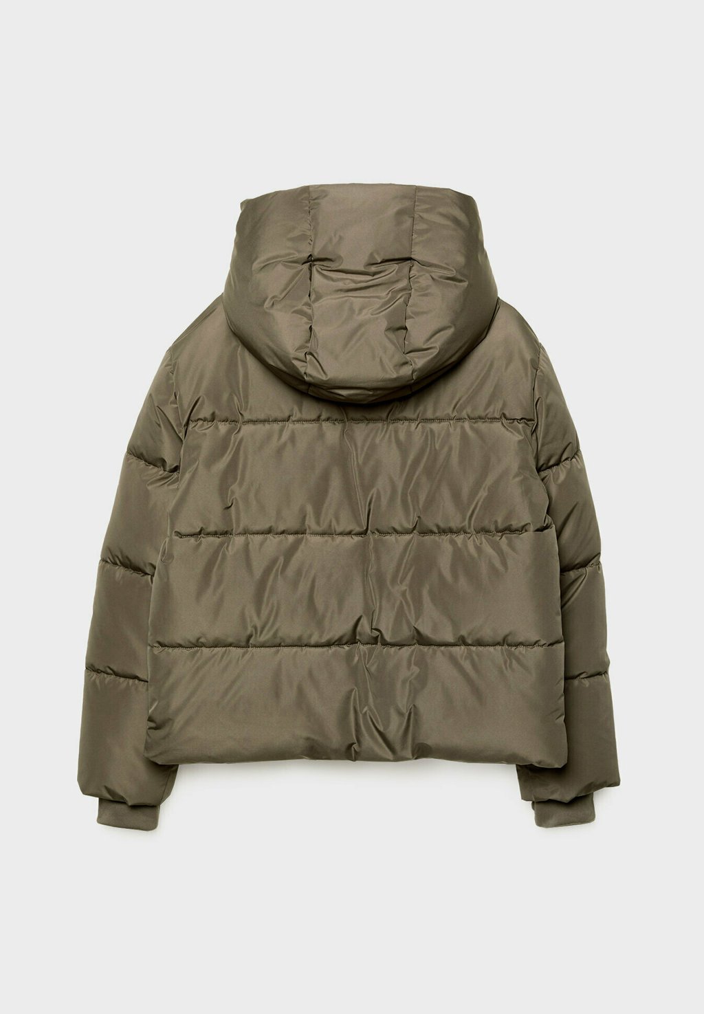 

Зимняя куртка HOODED PUFFER Stradivarius, хаки