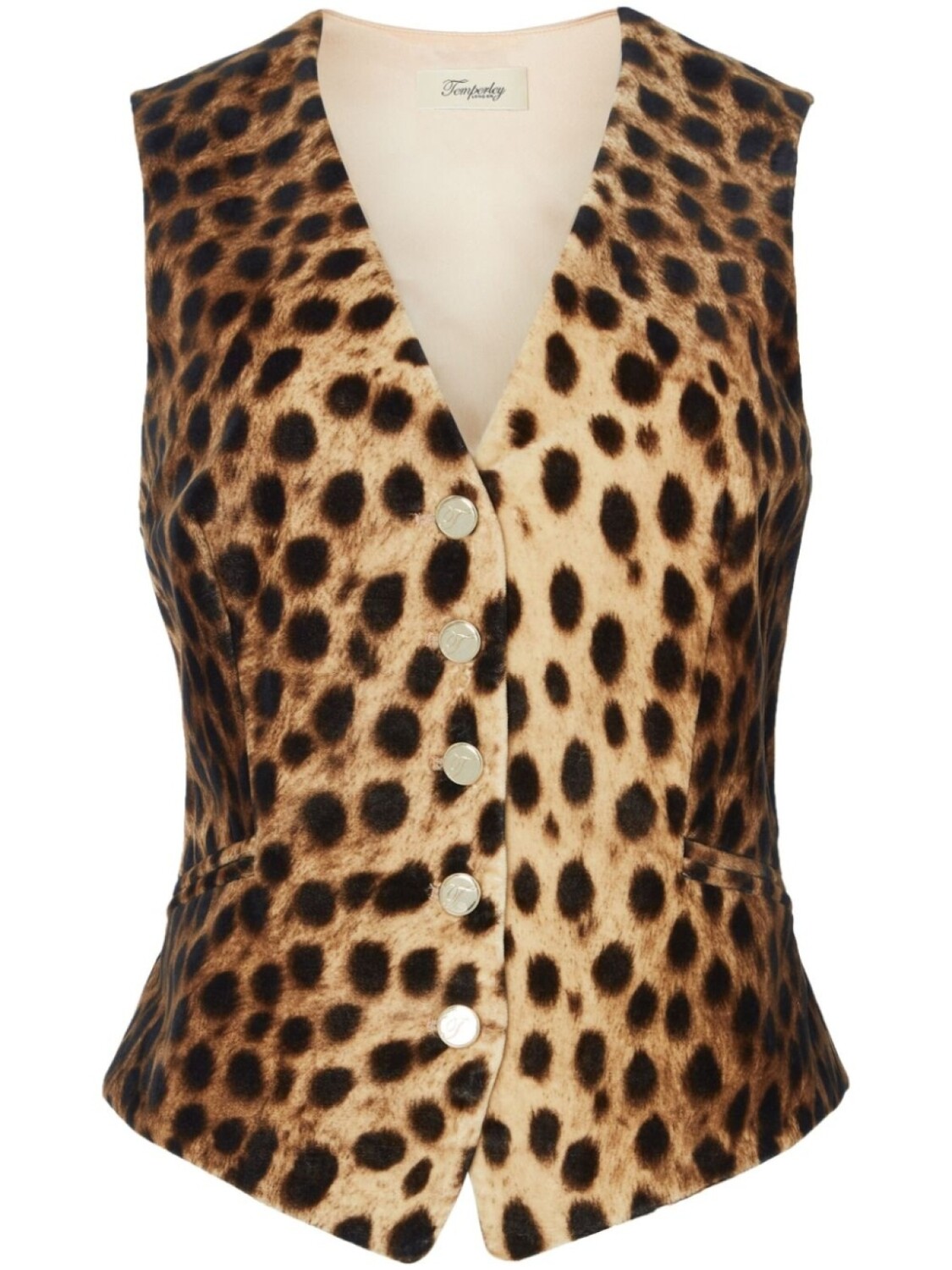

Жилет Nemera Temperley London, нейтральный цвет