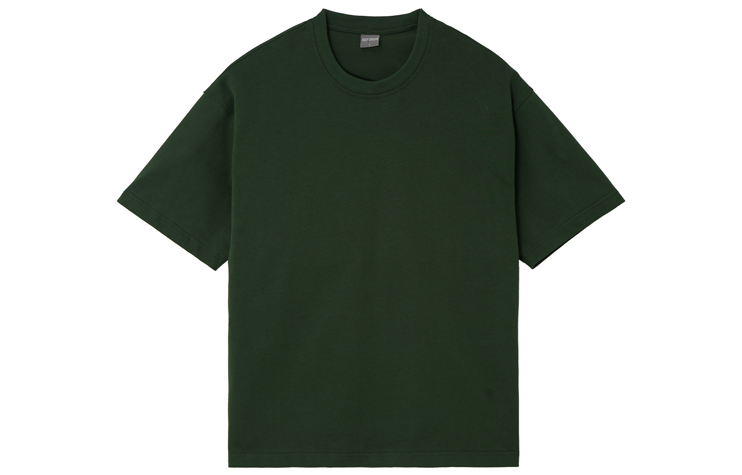 

Футболка Unisex Crew Neck Moderate Heavyweight Bodydream, jasper