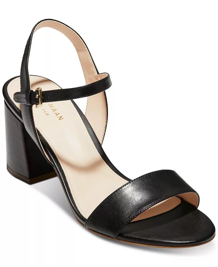 

Женские босоножки Josie на блочном каблуке Cole Haan, черный