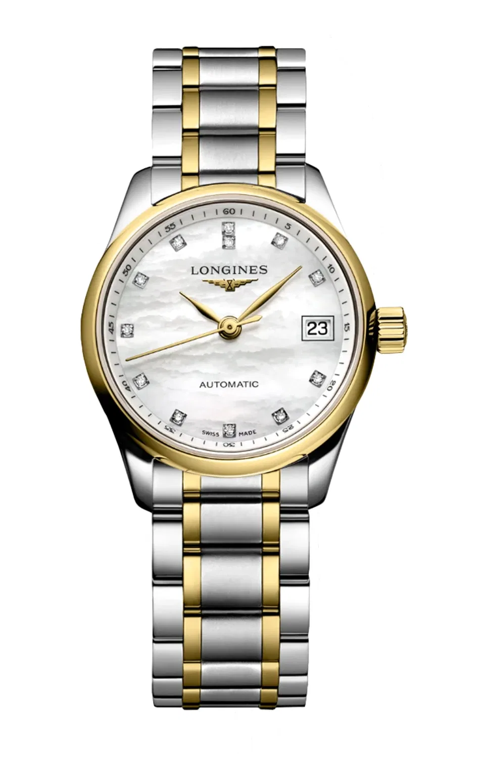 КОЛЛЕКЦИЯ LONGINES MASTER - L2.128.5.87.7, серебряный