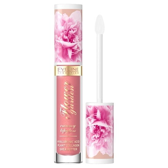 

Крем «Цветочный сад», Блеск для губ 02, 4,5 мл Eveline Cosmetics