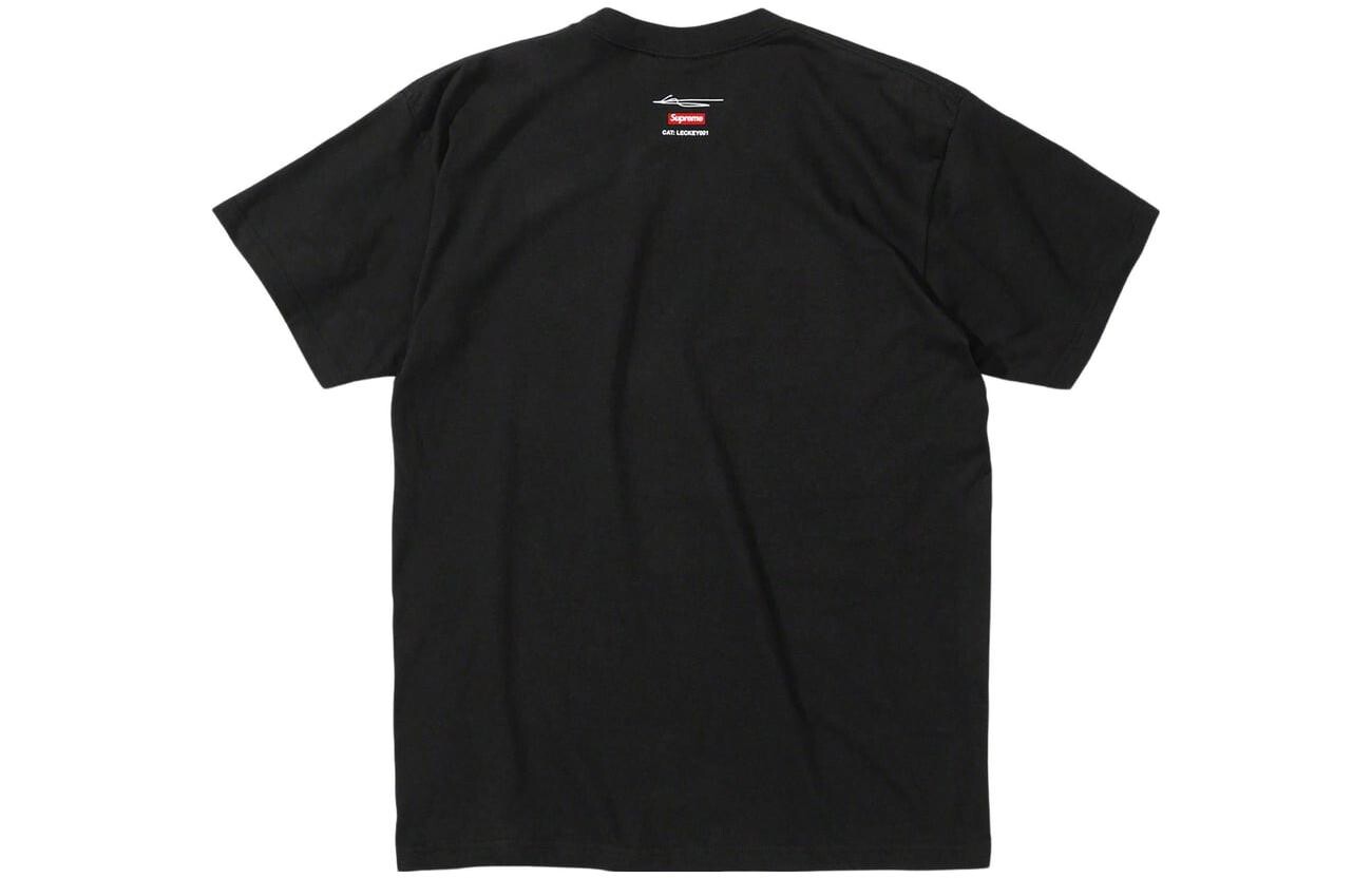 Футболка X Mark Leckey FW23 Co-branded Series унисекс Supreme, белый — фото 2