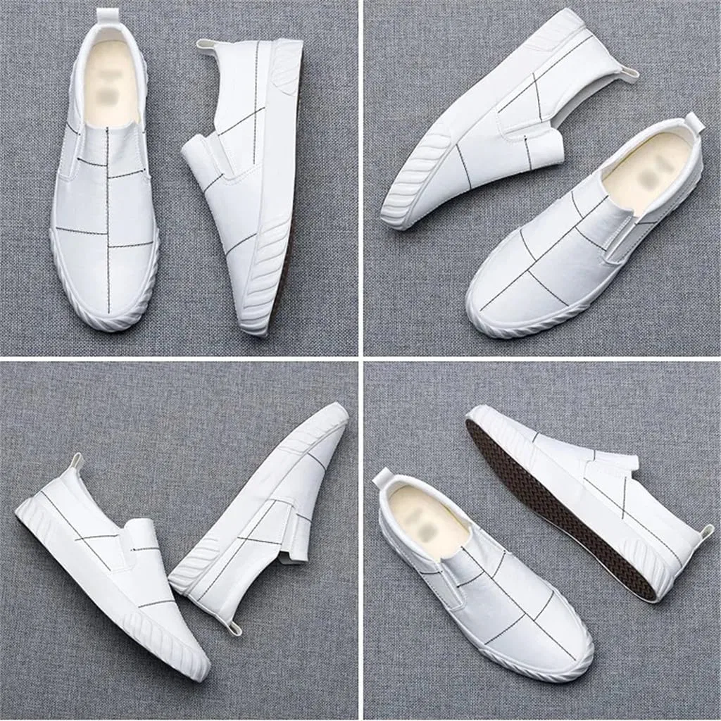 Мужские лоферы FMURY Leather Casual, Picture Color MVUYO — фото 3