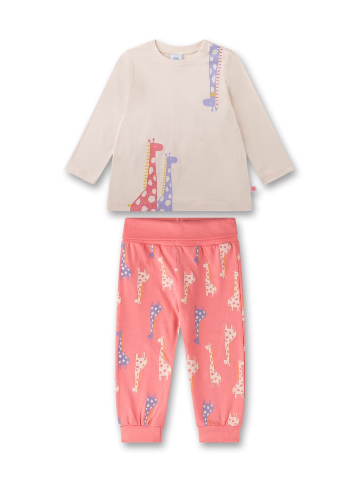 

Sanetta Бежевая пижама