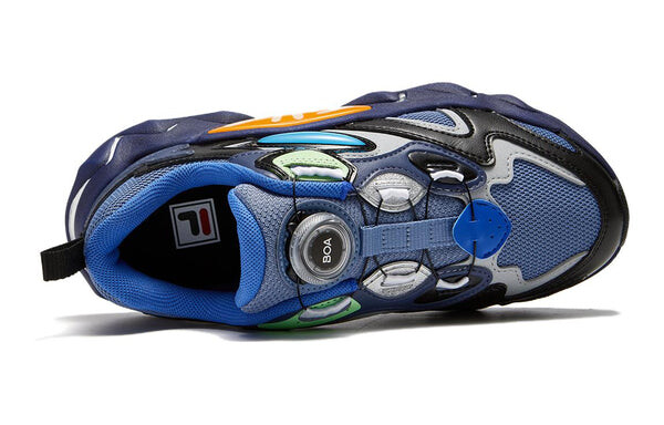 Кроссовки boa running sneakers 'navy blue' Fila Fusion, синий — фото 4