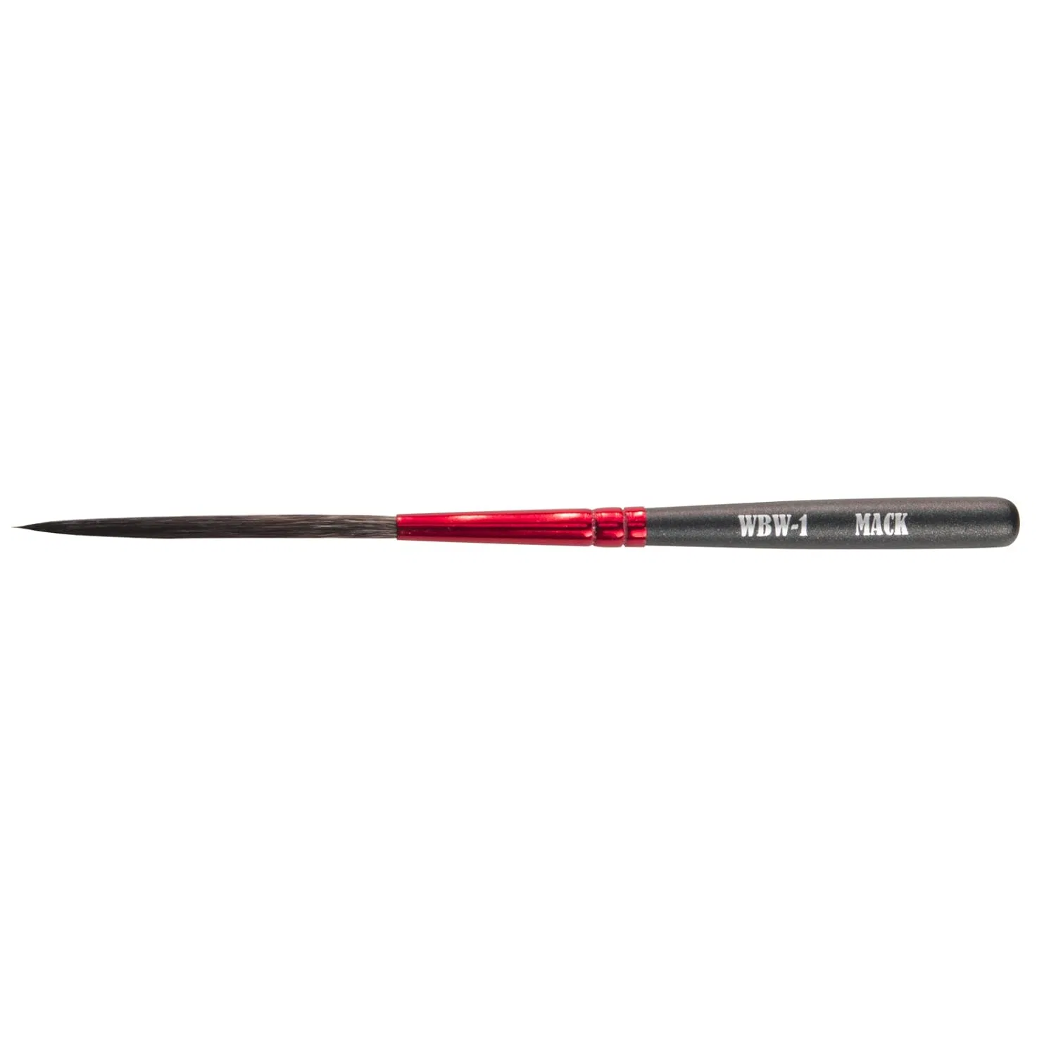 Кисть для скроллинга «Wizard Black Widow» серии WBW, размер 1 от Andrew Mack Brush Mack Brush