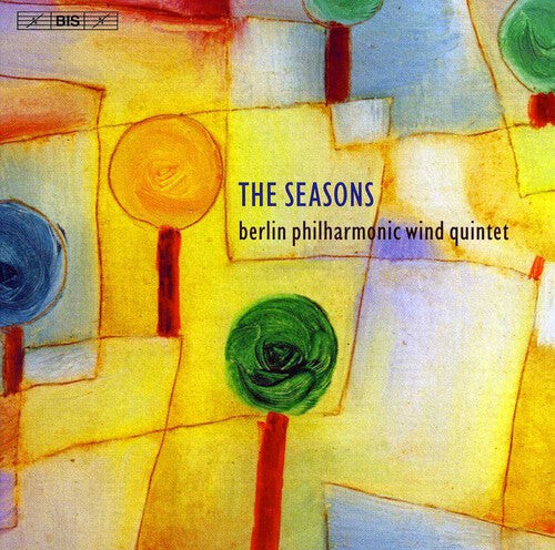 

CD диск Ibert / Berlin Philharmonic Wind Quintet / Hasel: Seasons: 20th Century Music for Wind Quintet