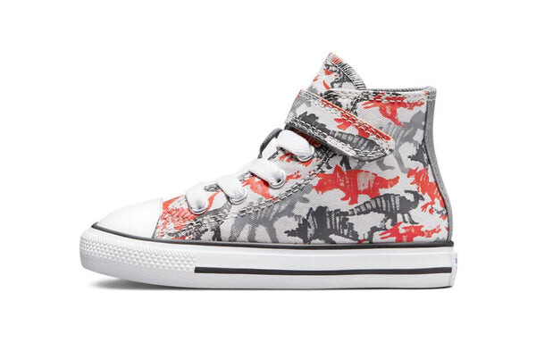 Кроссовки chuck taylor all star 1v dino daze hi 'multi-color' Converse, серый — фото 2