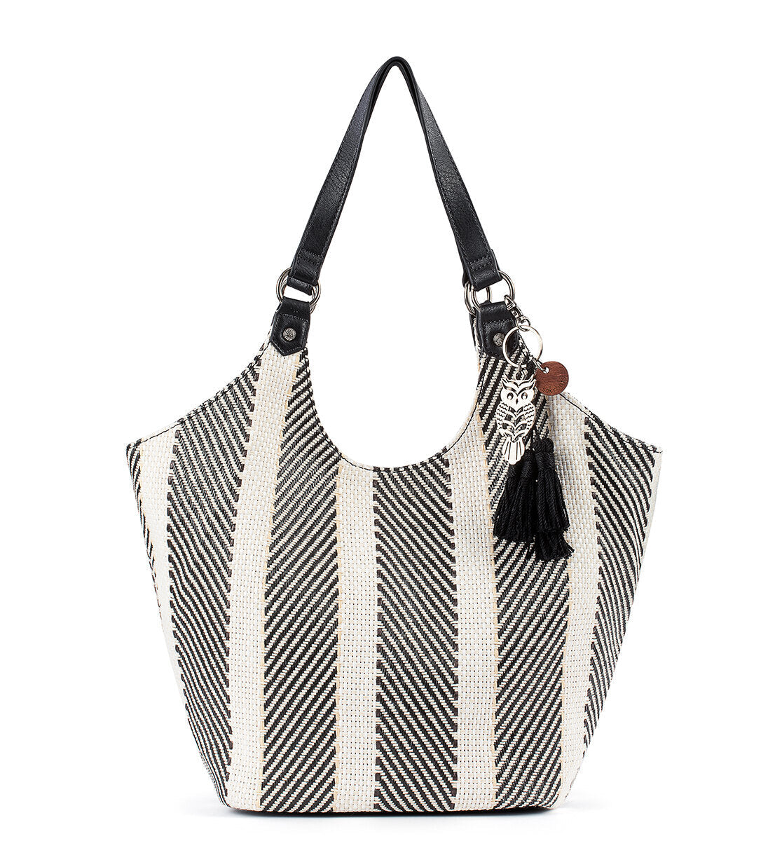 

Сумка Roma Shopper The Sak, черно-белый