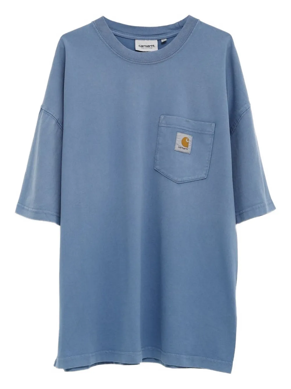 

Футболка с круглым вырезом CARHARTT WIP, синий