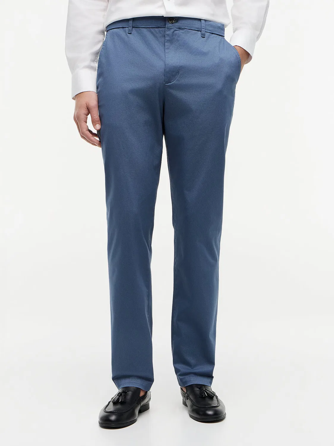 Обычные брюки-чиносы 'Дентон' Tommy Hilfiger, Light Blue — фото 2