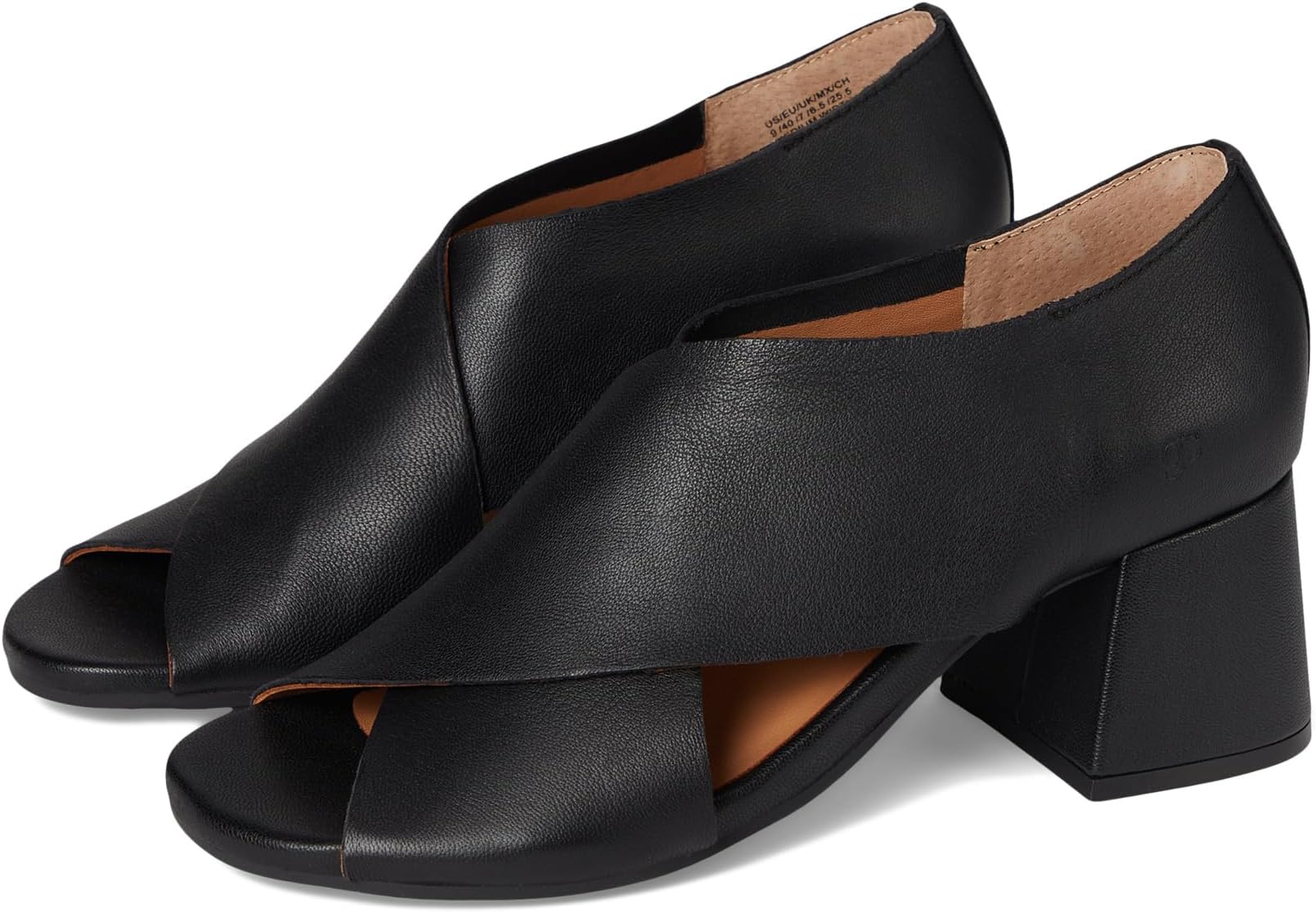 Туфли Gentle Souls by Kenneth Cole Yvette, цвет Black Leather
