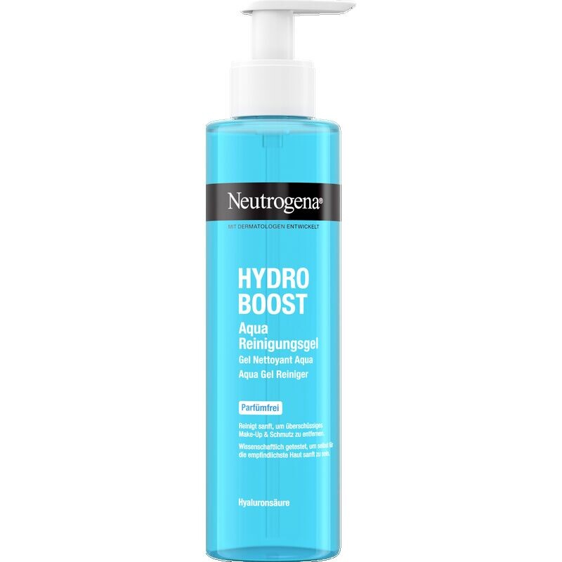 

Hydro Boost Aqua очищающий гель без запаха Neutrogena, 200 ml