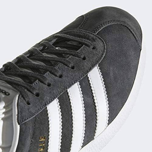 Мужские кроссовки Adidas Gazelle, серый/белый/металлик — фото 2