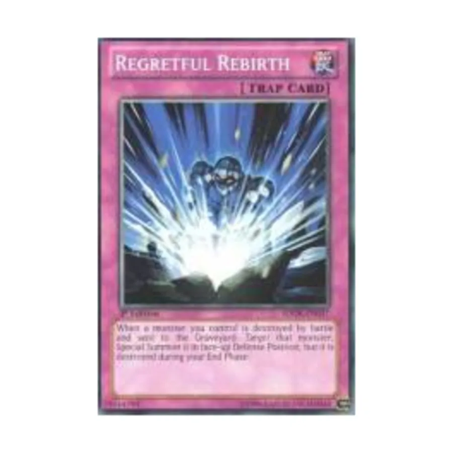 

CCG Прискорбное возрождение (Обычное), Yu-Gi-Oh - Structure Deck - Onslaught Of The Fire King - Singles