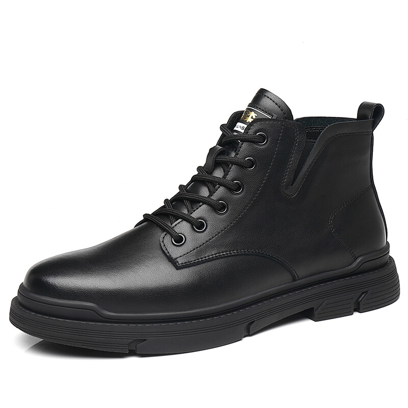 

Мужские ботинки Cahhrrn X Martin Boot Men Beige Mulinsen