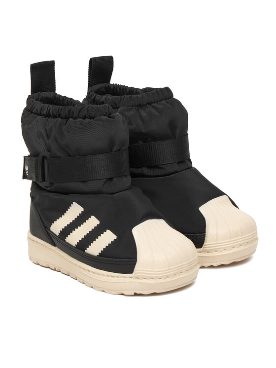 Сапоги для снега Superstar 360 Boot JQ7951 Adidas, черный — фото 2