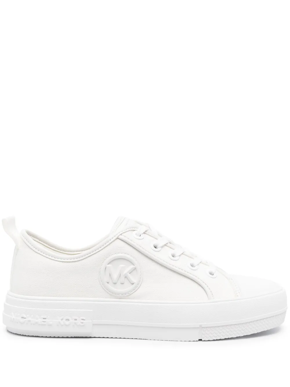 Кеды Evy из канваса Michael Michael Kors, белый