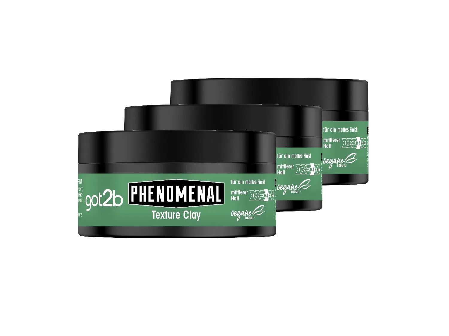 Текстурирующая глина для волос «Phenomenal Texture Clay» от got2b Schwarzkopf Got2B