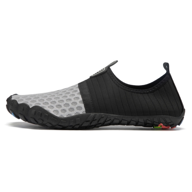 

LONGDUIZHANG Антискользящие антибактериальные быстросохнущие треккинговые ботинки унисекс WY-S209 серые с эффектом свежести и вентиляции, цвет WY-S209 Gray[Refreshing Breathable]