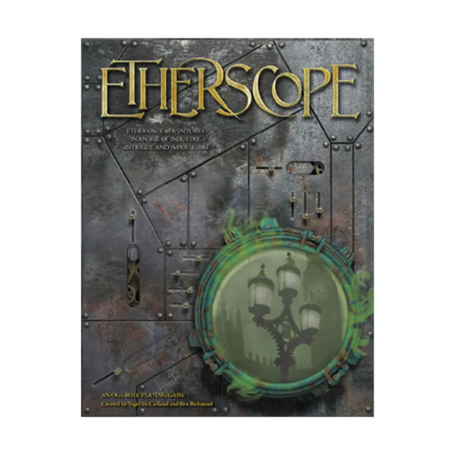 

Etherscope (1st Printing), Etherscope (d20) (Goodman Games), твердый переплет