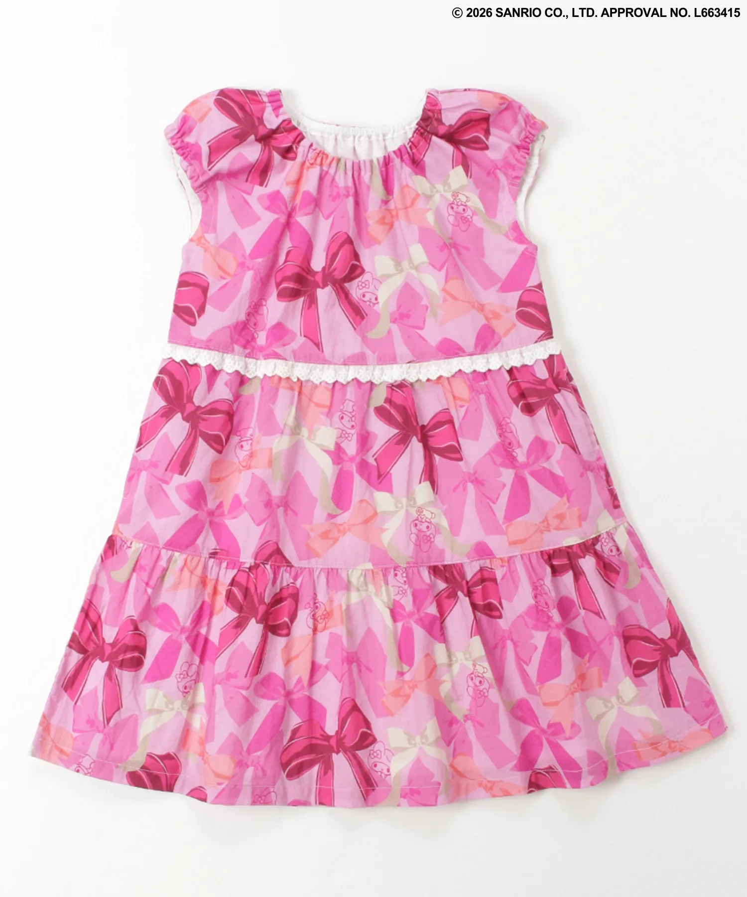 Детское платье Hakka Kids A-Line с Hello Kitty розовое
