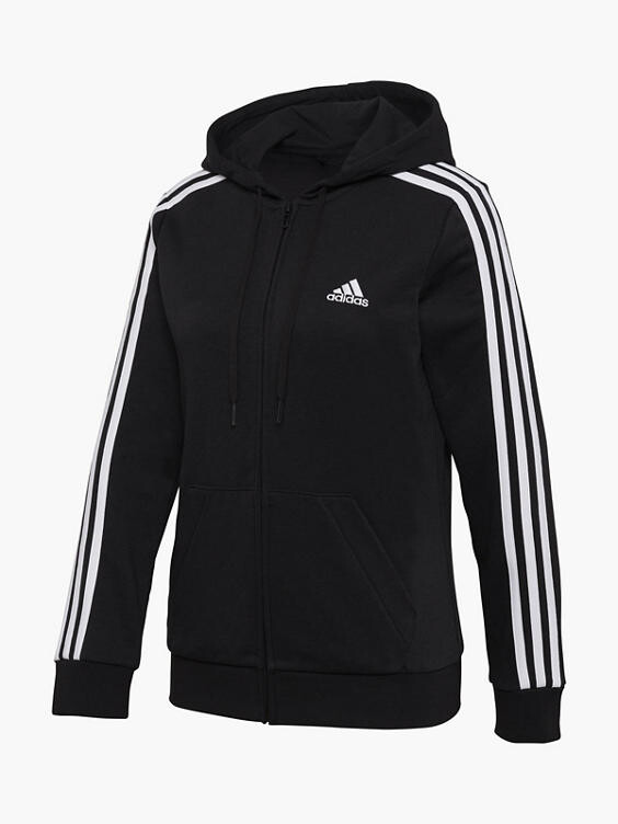 

Куртка с капюшоном Adidas, черный
