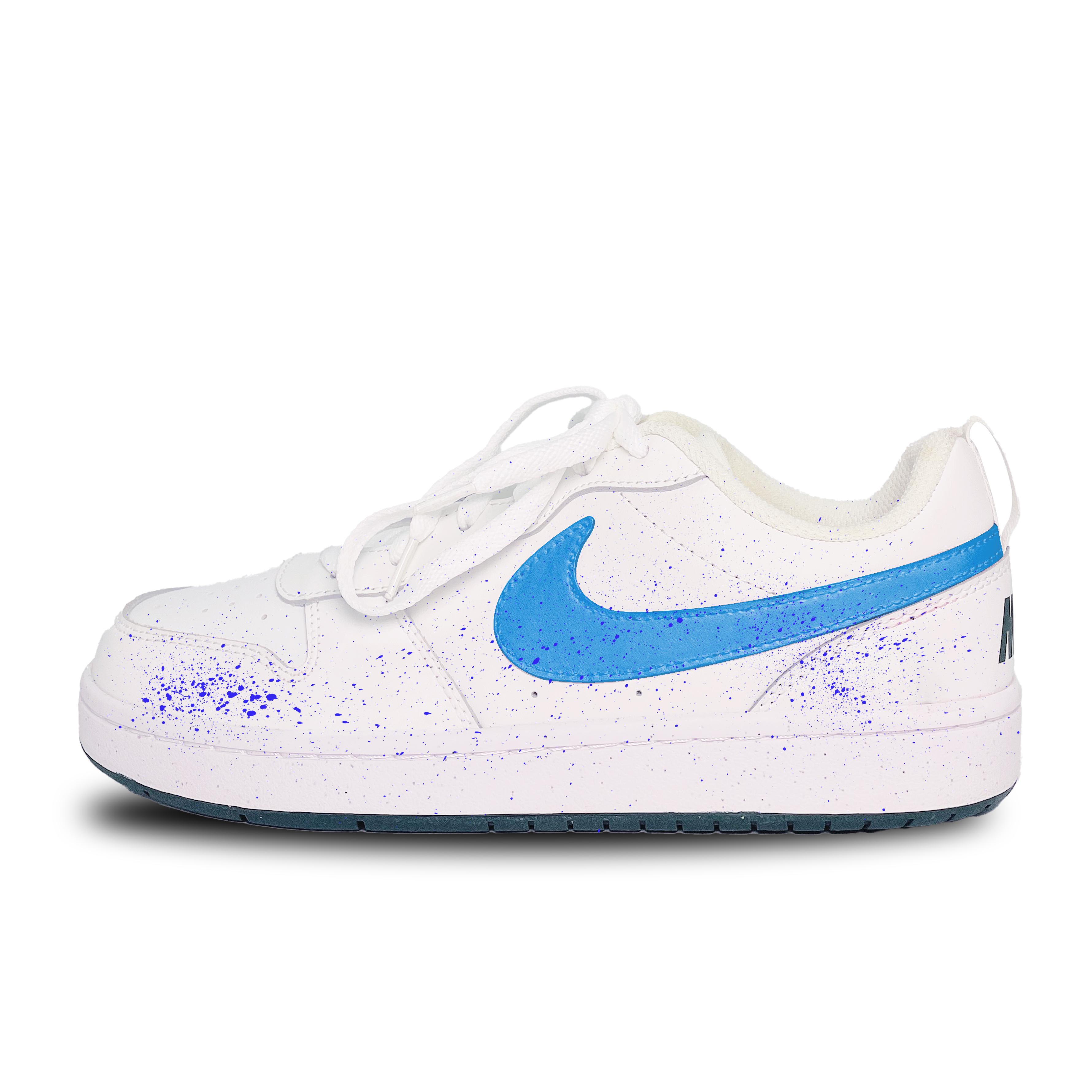 

Детские скейтерские кроссовки Court Borough для младших школьников Nike, синий