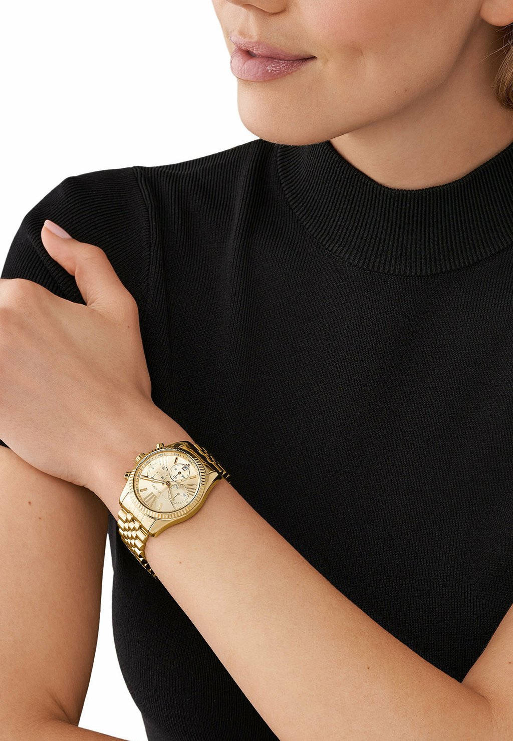 

Часы TRADITIONAL LEXINGTON Michael Kors, золотой