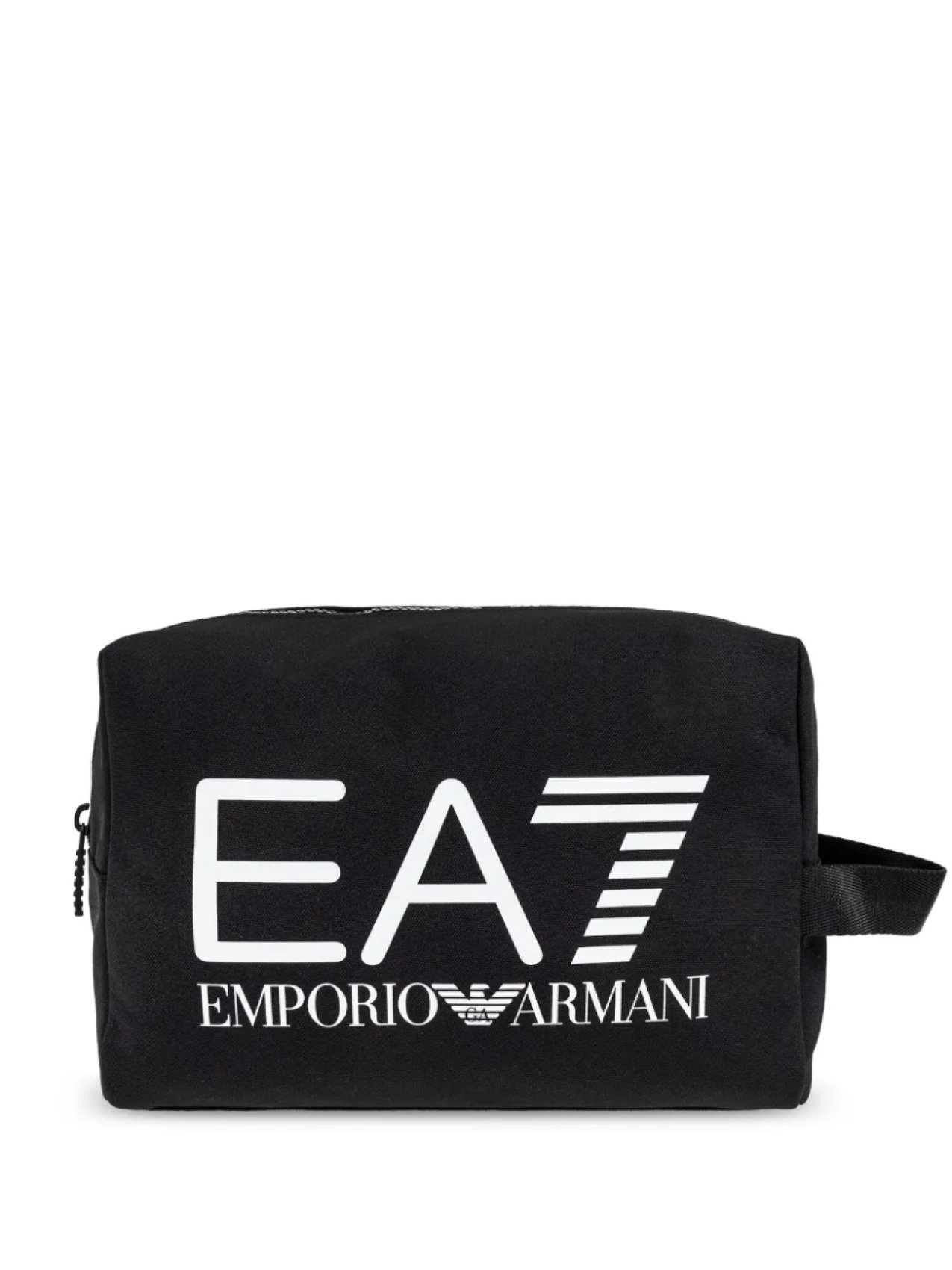

Косметичка с логотипом Ea7 Emporio Armani, черный