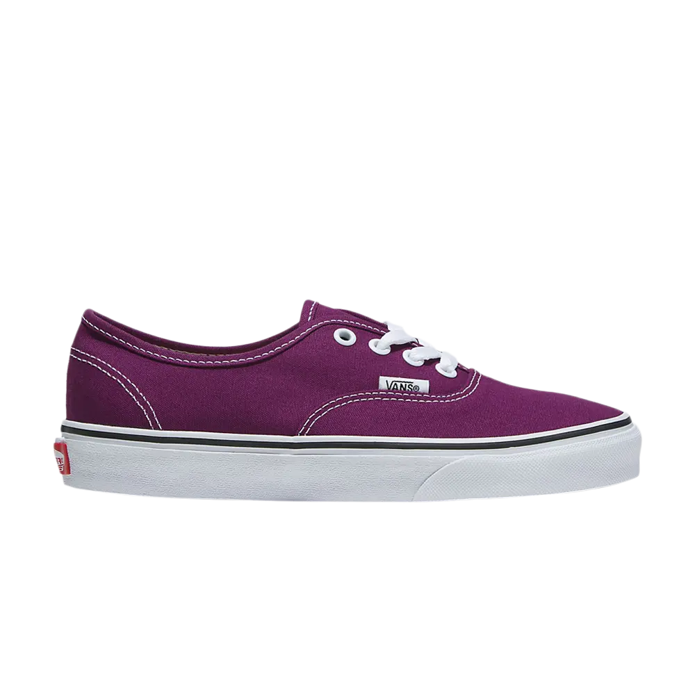 Ботинки Authentic Vans, фиолетовый