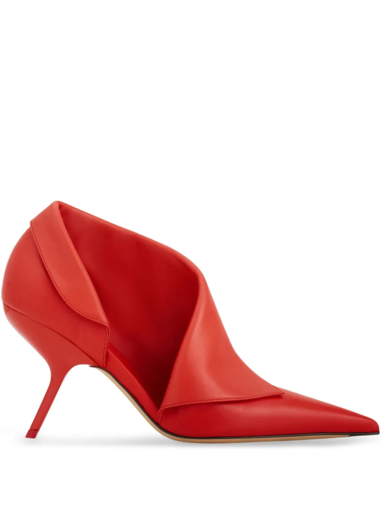 Туфли Ferragamo 85 мм Eva, красный