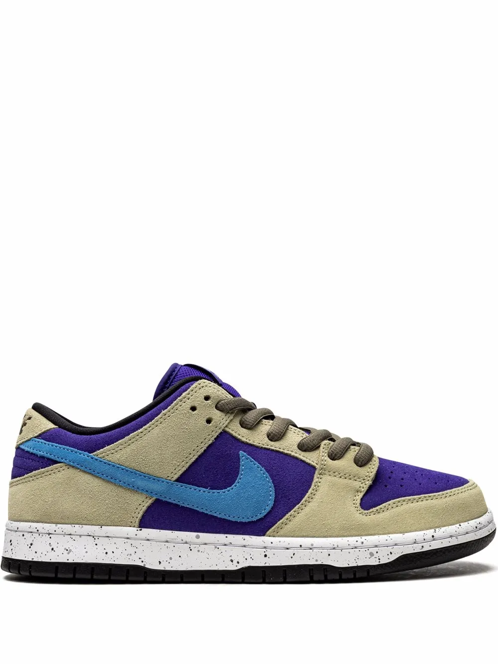 

Кроссовки Dunk Low SB Nike, зеленый