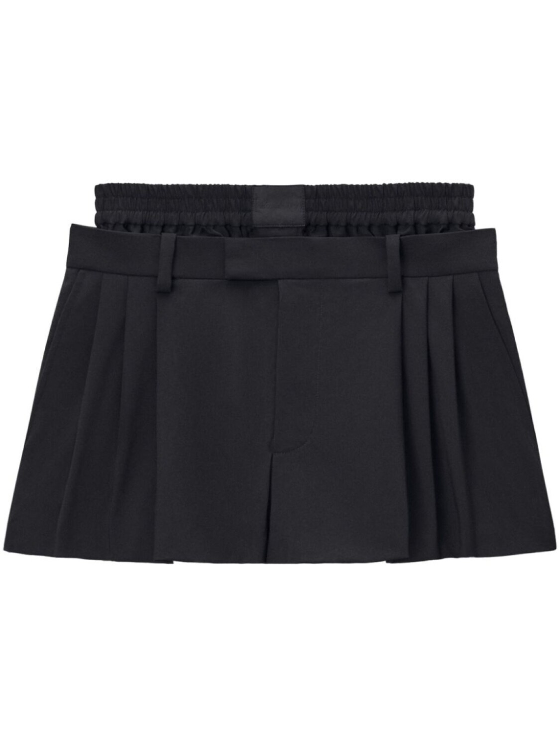 

Шорты со вставленными боксерами Alexander Wang, черный