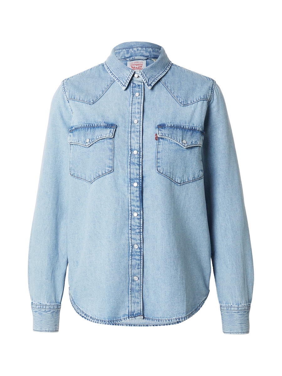 Блуза LEVI'S THE ULTIMATE, светло-голубой