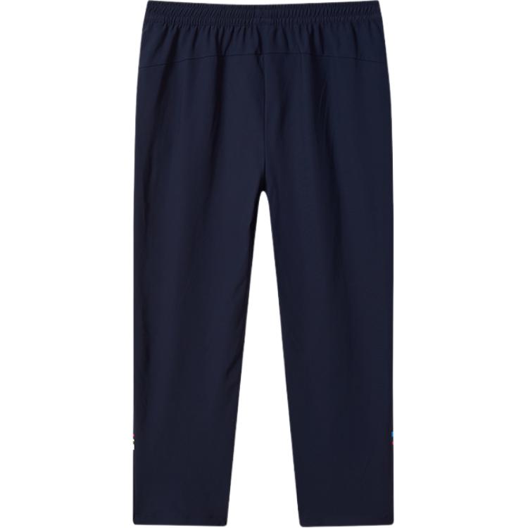Подростковые вязаные спортивные штаны FILA KIDS, синий — фото 3