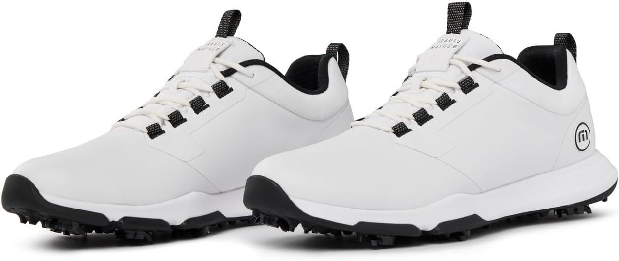 Кроссовки TravisMathew Mens The Ringer 2.0, белый