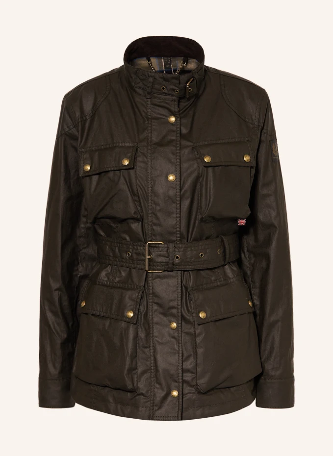 

Куртка полевая триалмастер Belstaff, зеленый