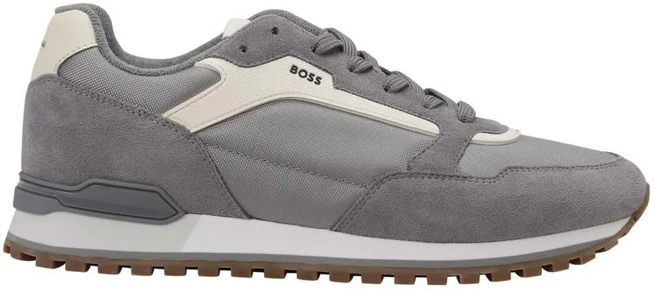 Мужские кроссовки BOSS Parkour-l Runn SdnytTrainers, серый