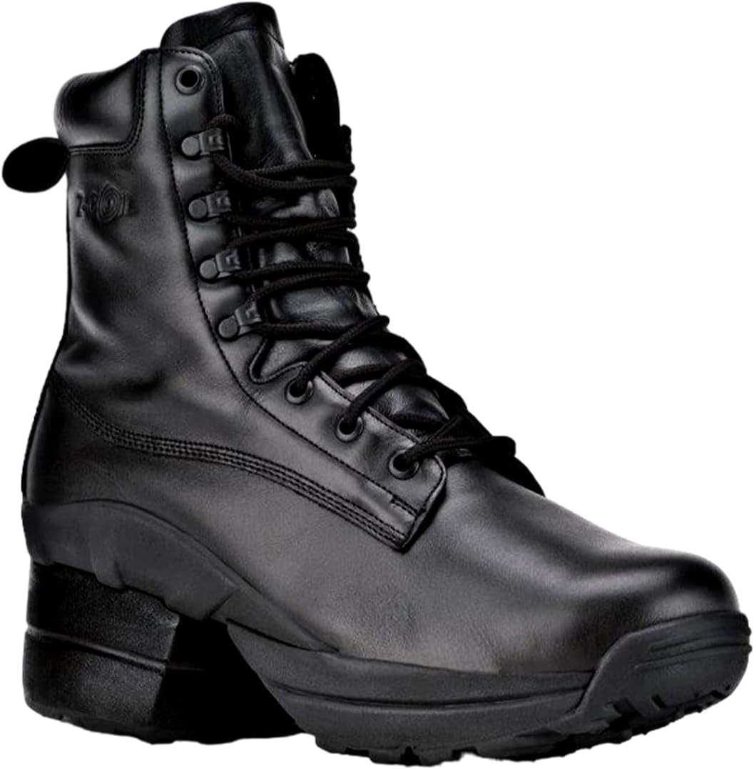 

Ботинки Z-CoiL для мужчин с максимальным обезболиванием, закрытая пружина, защитный носок, черный